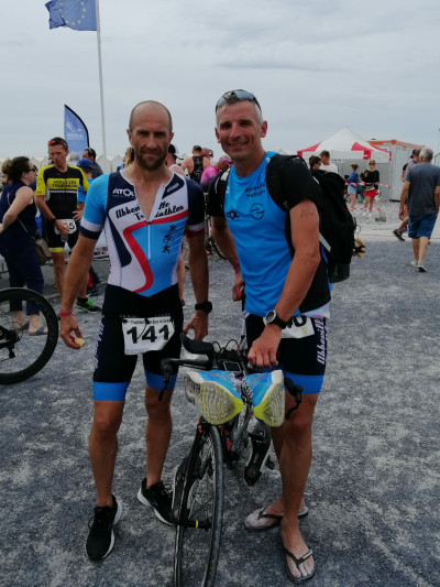 François et Christophe à Cayeux